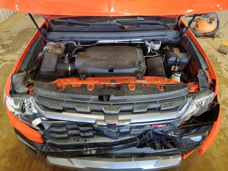2022 Chevrolet Colorado Z71