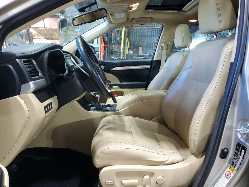 2014 Toyota Highlander xle