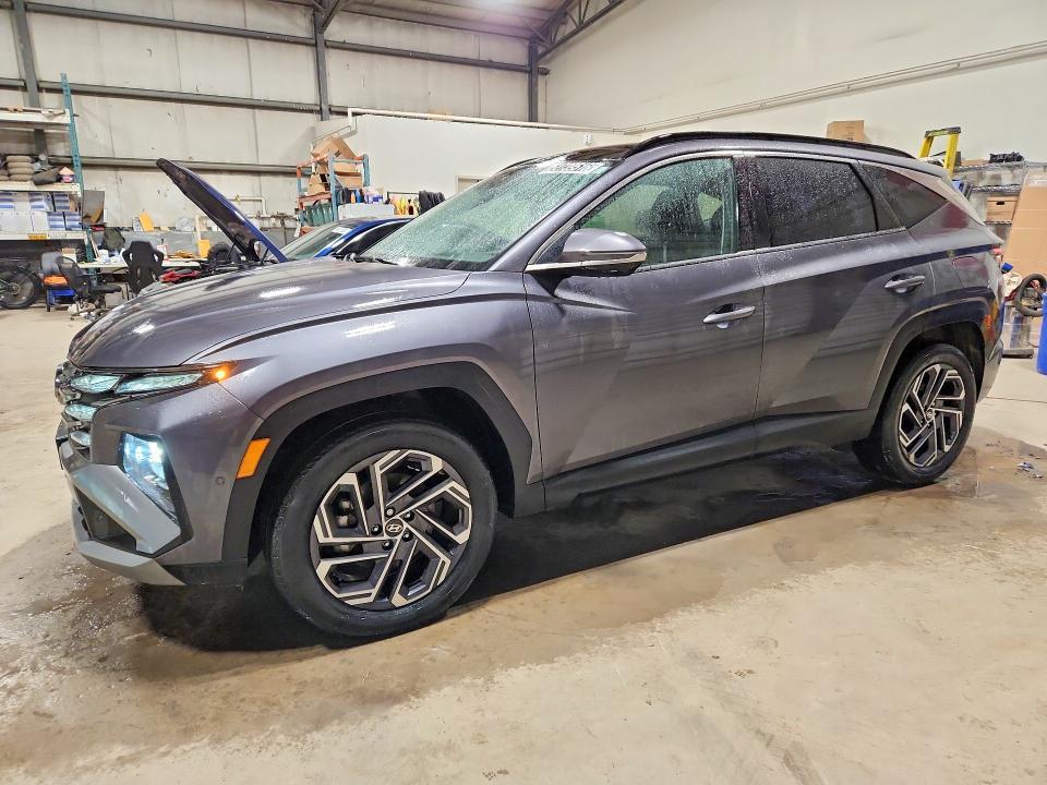 2025 Hyundai Tucson sel Convenience