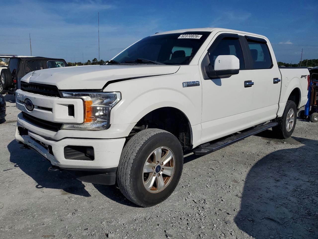 2018 Ford F150 Supercrew
