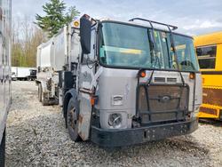 Salvage trucks for sale at West Warren, MA auction: 2019 Autocar Llc Xpeditor Refuse Truck