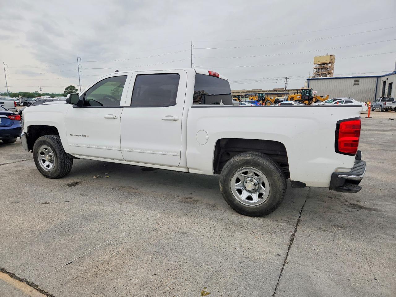 2015 Chevrolet Silverado C1500 LT