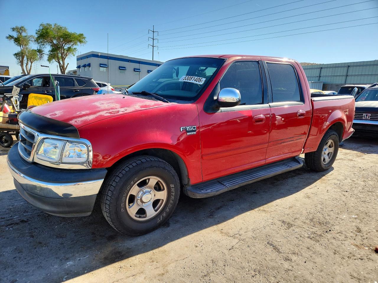 2001 Ford F150 Supercrew