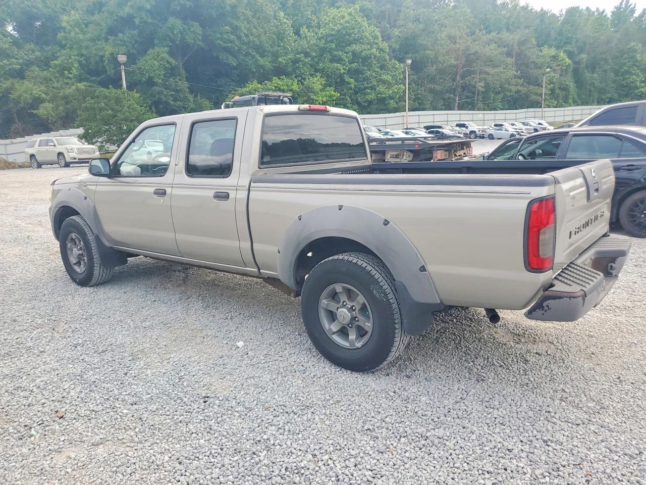 2002 Nissan Frontier Xe-v6