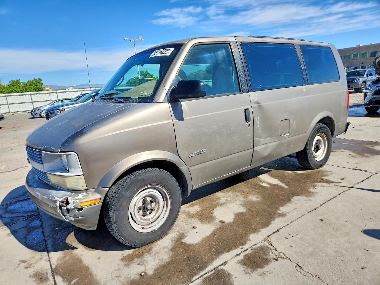 2000 Chevrolet Astro