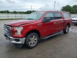 2015 Ford F150 Supercrew en venta en Montgomery, AL