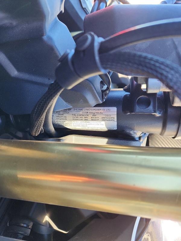 2025 Cf Moto 450SS