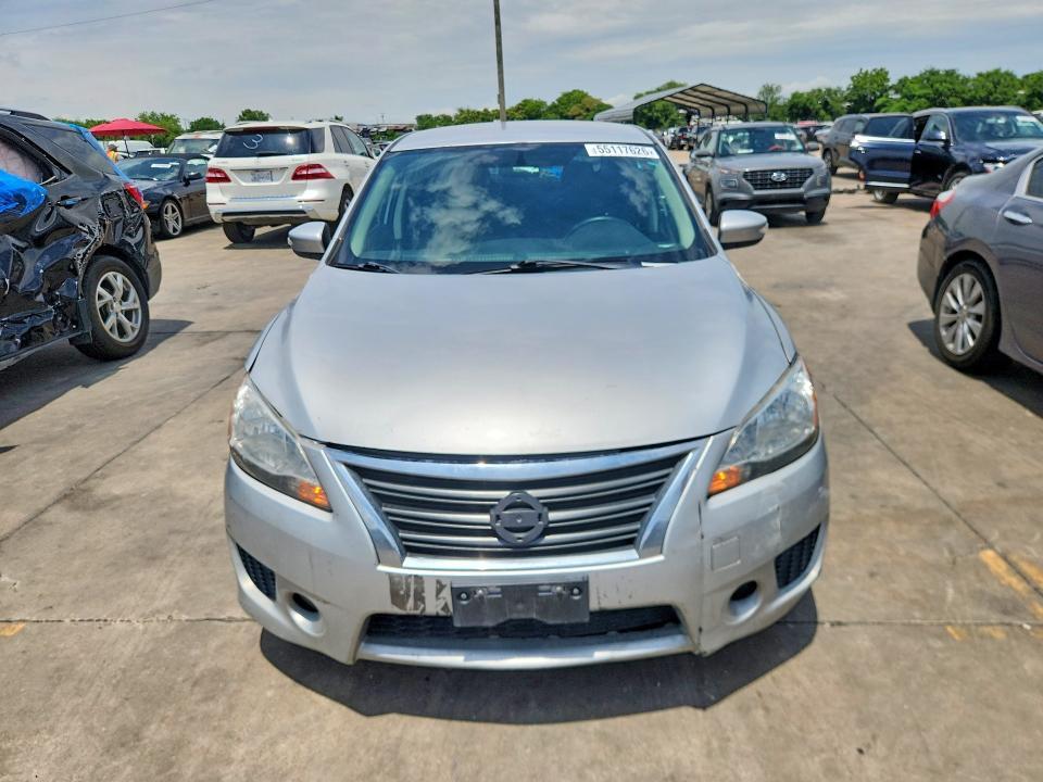 2015 Nissan Sentra sr