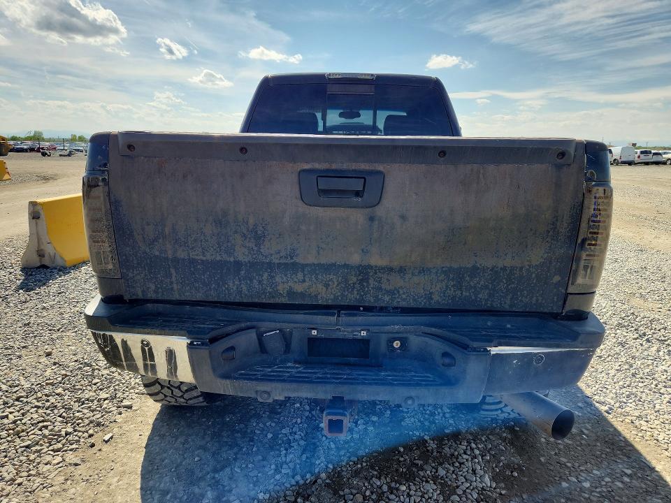 2008 Chevrolet Silverado K2500 Heavy Duty