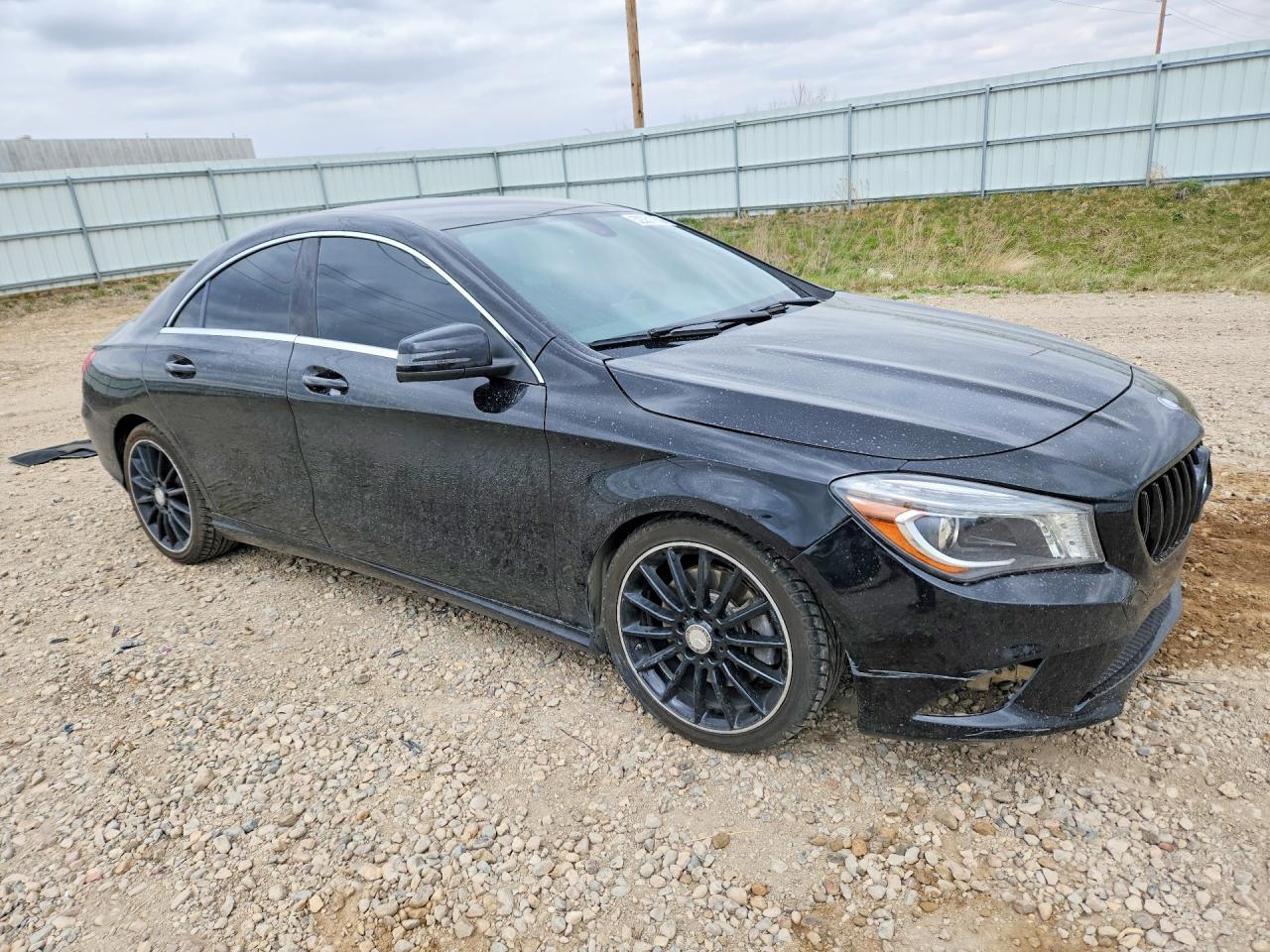 2014 Mercedes-Benz Cla 250