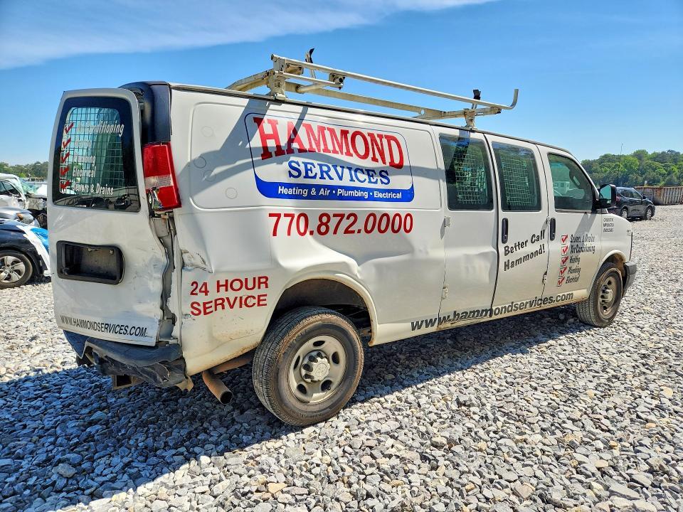 2017 Chevrolet Express 3500 Cargo Delivery Van