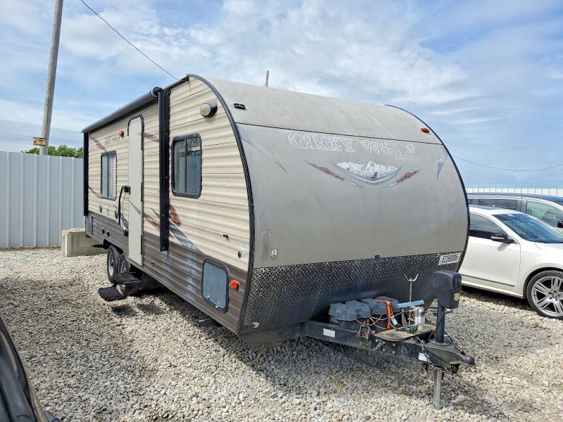2016 Foresriver 2016 Forest River Grey Wolf Camper