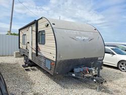 Salvage trucks for sale at Rogersville, MO auction: 2016 Foresriver 2016 Forest River Grey Wolf Camper