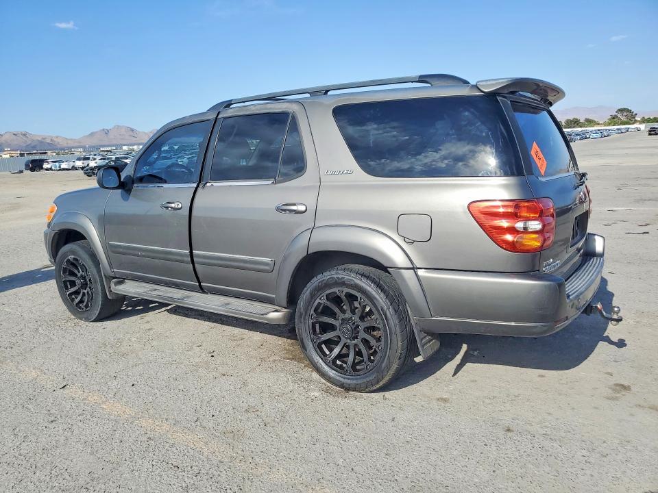 2004 Toyota Sequoia Limited