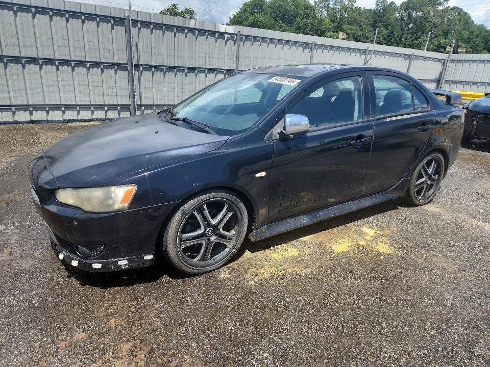 2010 Mitsubishi Lancer gts