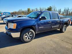 Salvage trucks for sale at Brookhaven, NY auction: 2010 GMC Sierra K1500 SLE