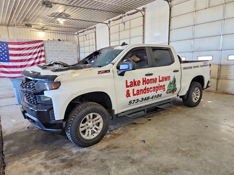 2019 Chevrolet Silverado K1500 Trail Boss Custom