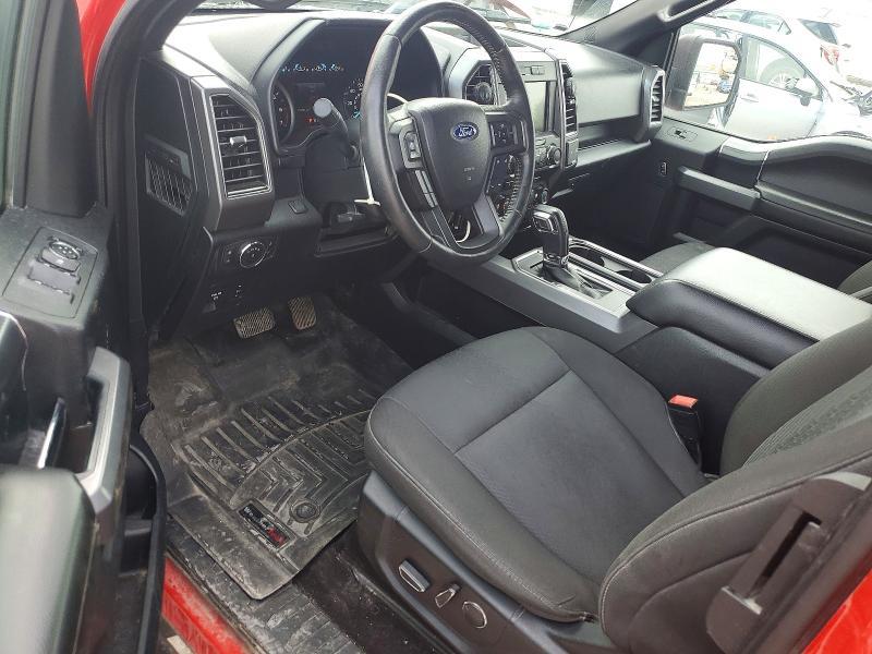2018 Ford F150 Super Cab