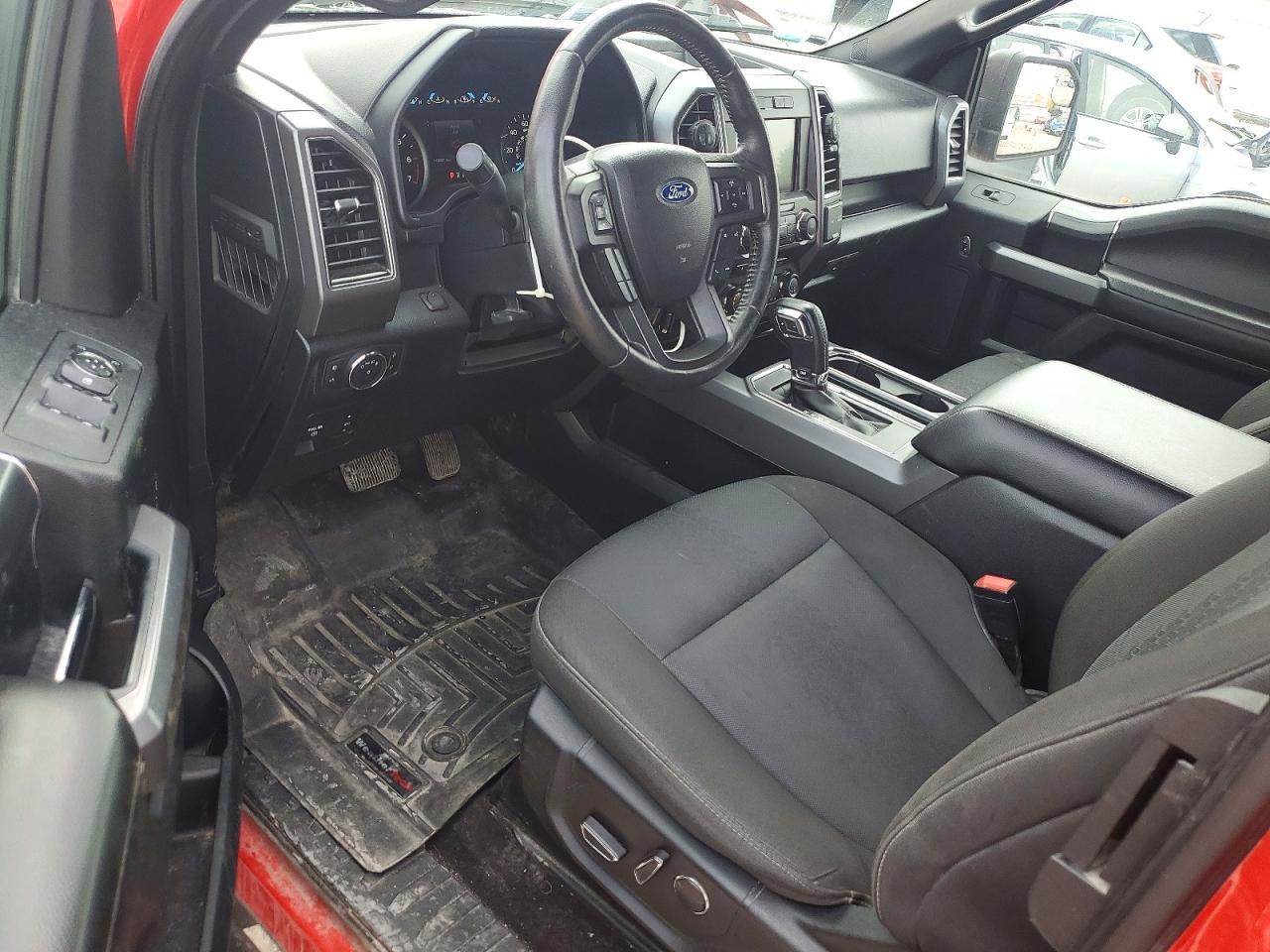 2018 Ford F150 Super Cab