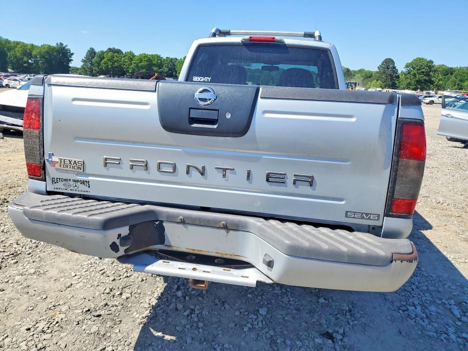 2002 Nissan Frontier XE-V6