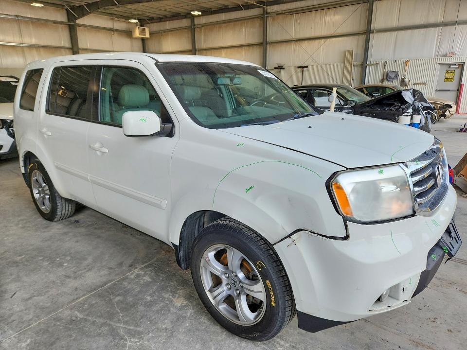 2012 Honda Pilot exl