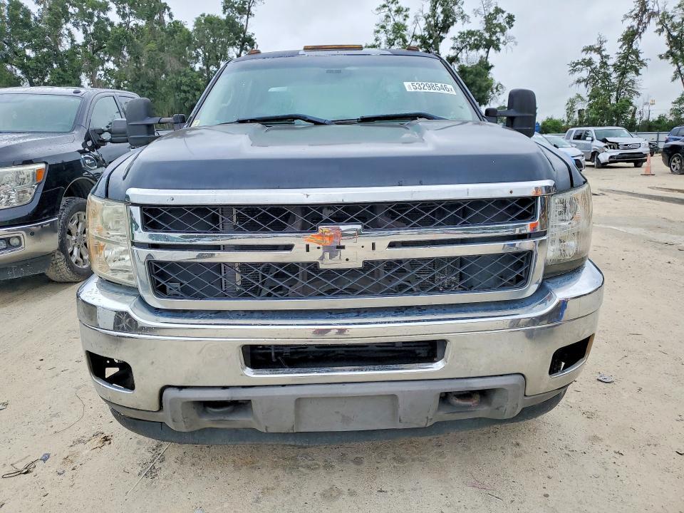 2013 Chevrolet Silverado C3500