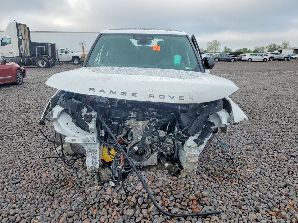 2026 Land Rover Range Rover se