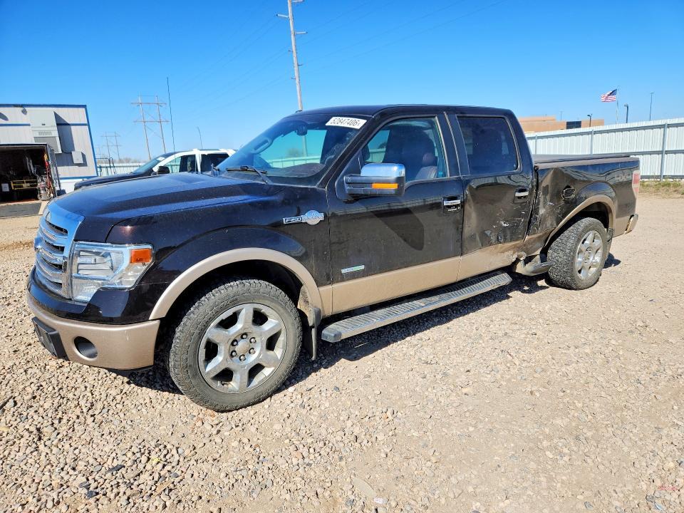 2014 Ford F150 Supercrew