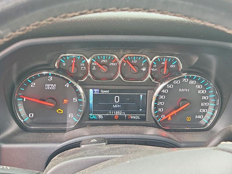 2018 GMC Sierra C1500 SLE