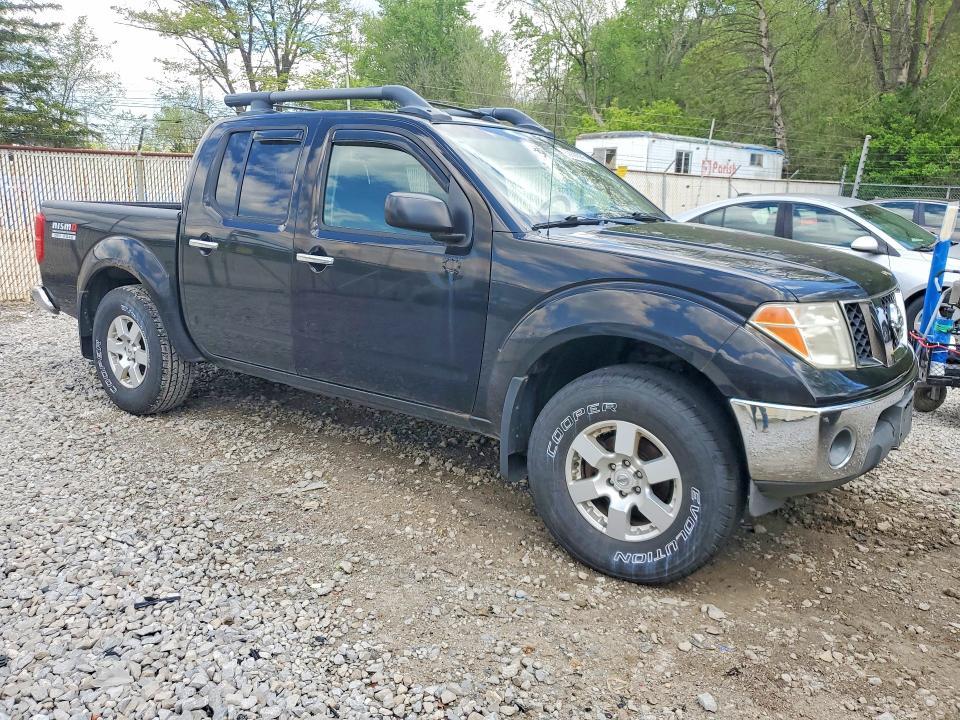 2008 Nissan Frontier SE V6