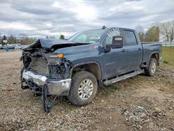 Salvage trucks for sale at Central Square, NY auction: 2020 Chevrolet Silverado K2500 Heavy Duty LT