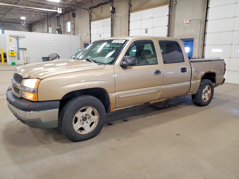 2004 Chevrolet Silverado K1500