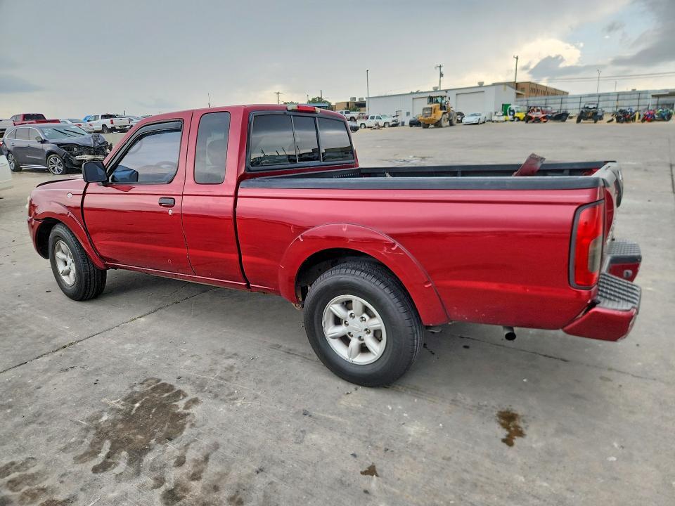 2003 Nissan Frontier King cab xe