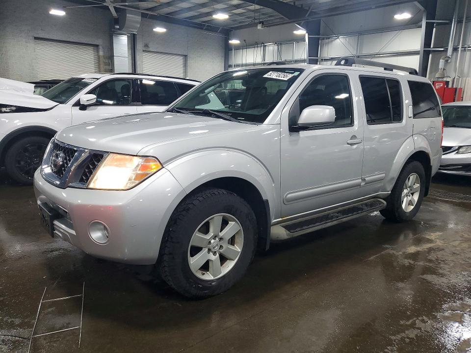 2012 Nissan Pathfinder s