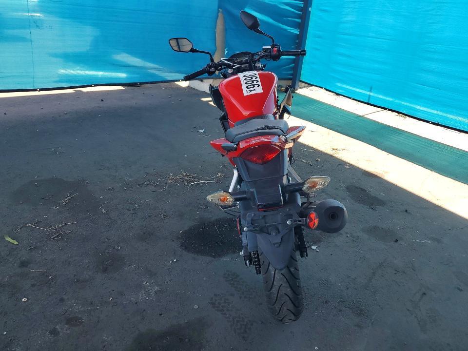 2015 Honda CB300 F