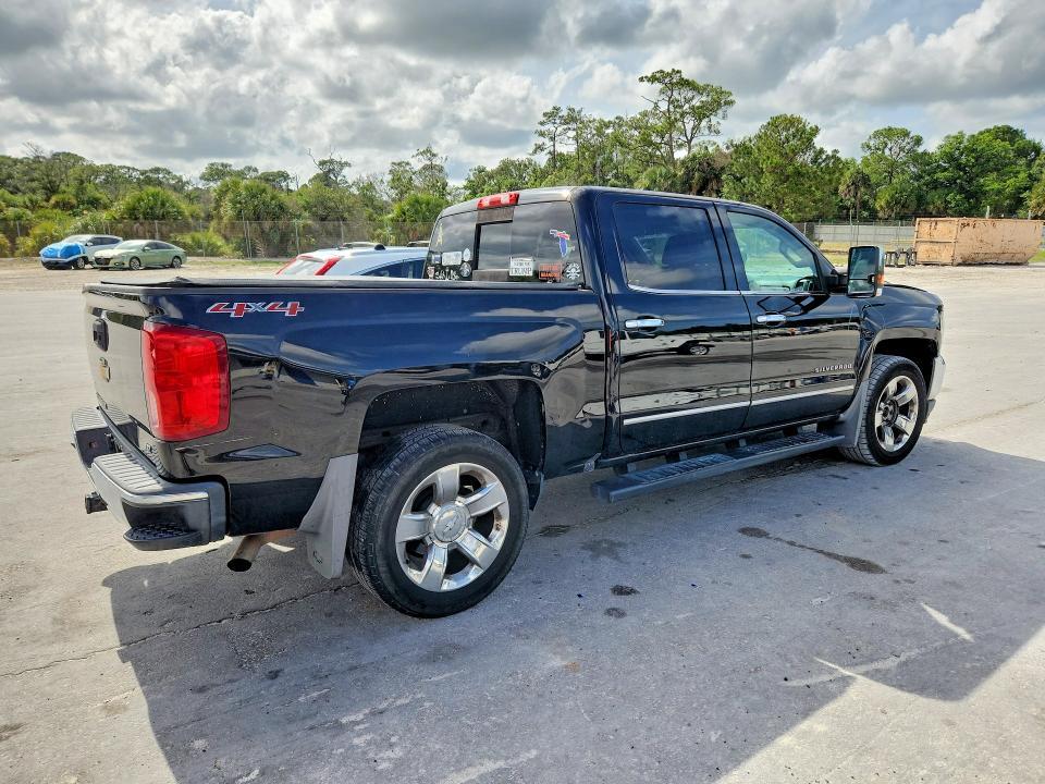 2017 Chevrolet Silverado K1500 LTZ
