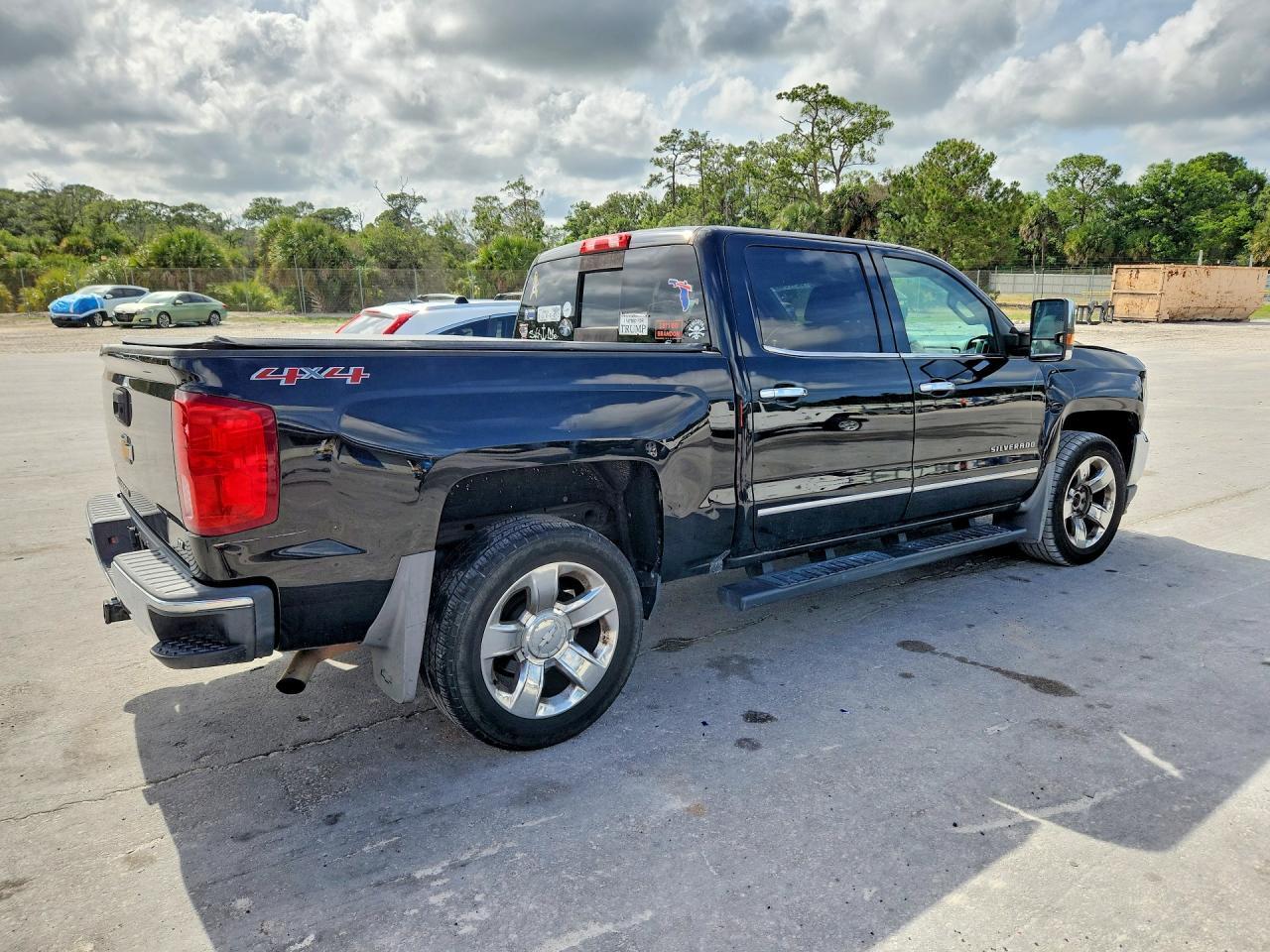 2017 Chevrolet Silverado K1500 LTZ