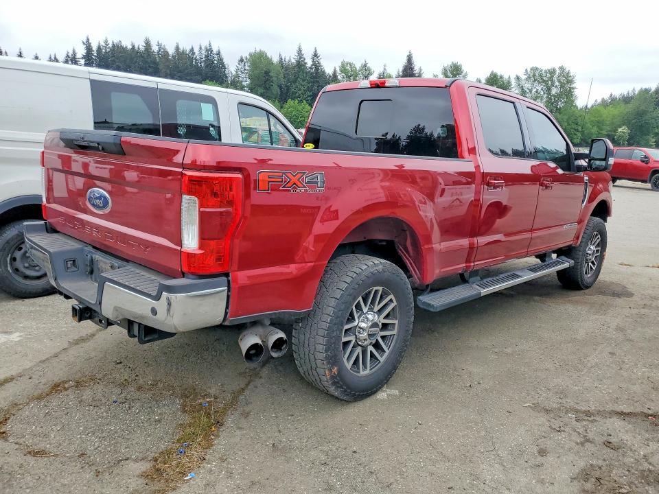 2018 Ford F250 Super Duty