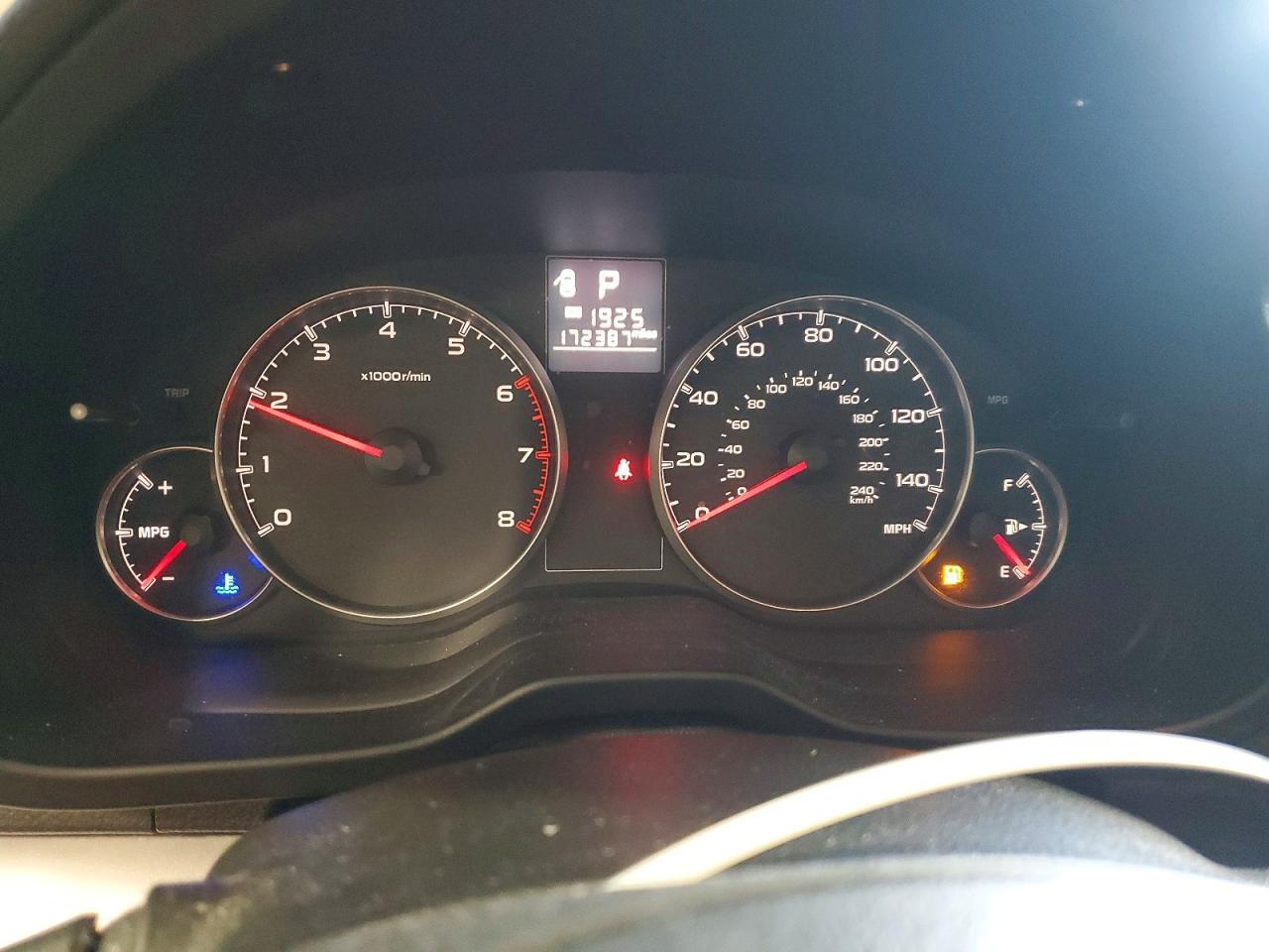 2014 Subaru Legacy 2.5