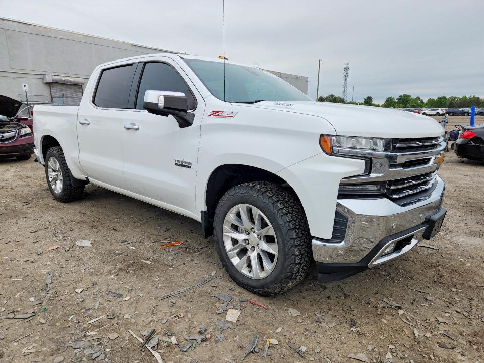 2020 Chevrolet Silverado K1500 LTZ