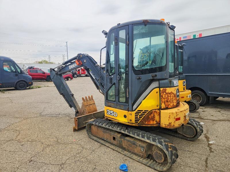 2012 John Deere 35D Mini Excavator