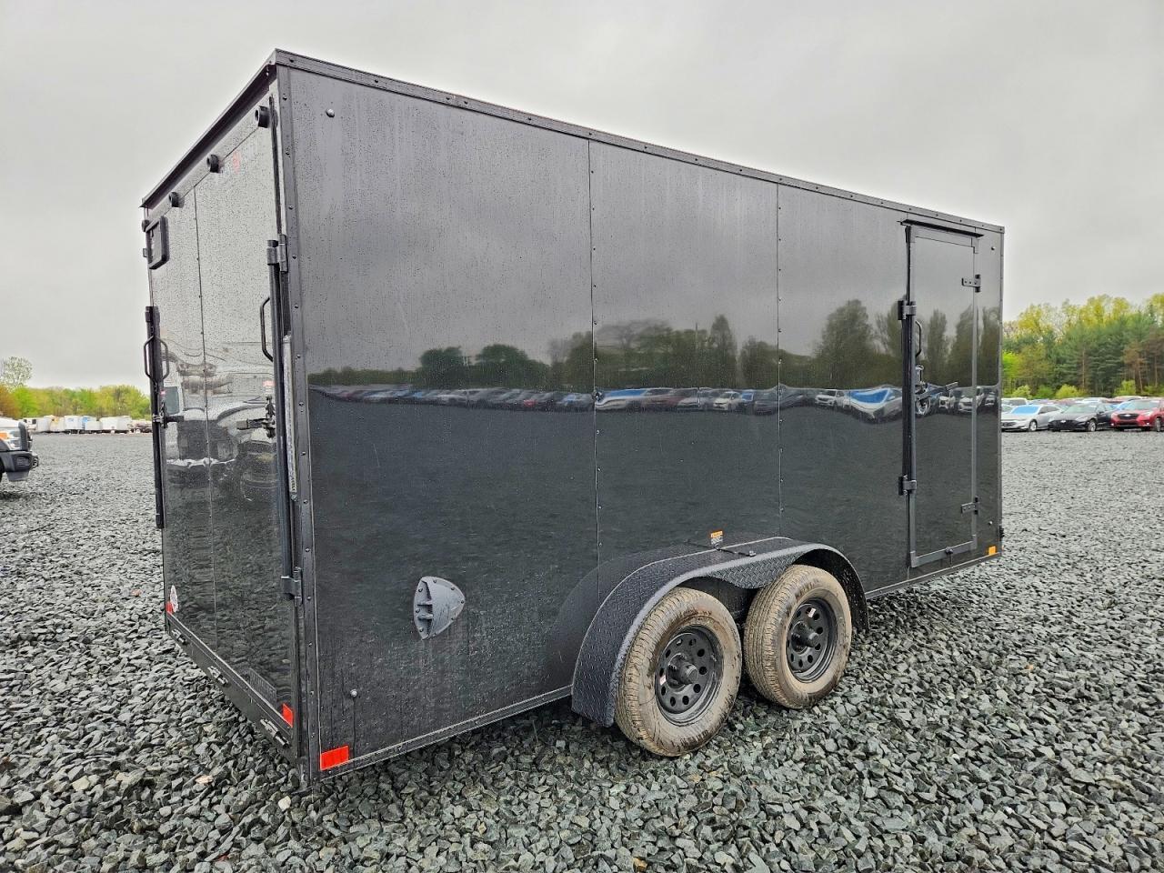 2026 Discovery Cargo DTH716TA2 Enclosed Cargo Trailer