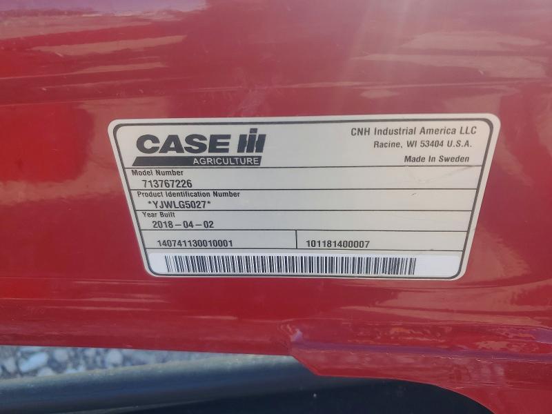 2019 Case L104 Loader