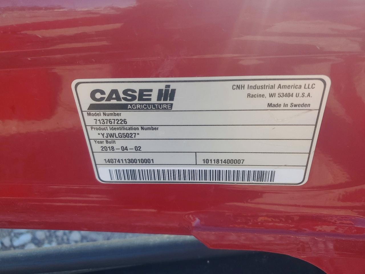 2019 Case L104 Loader