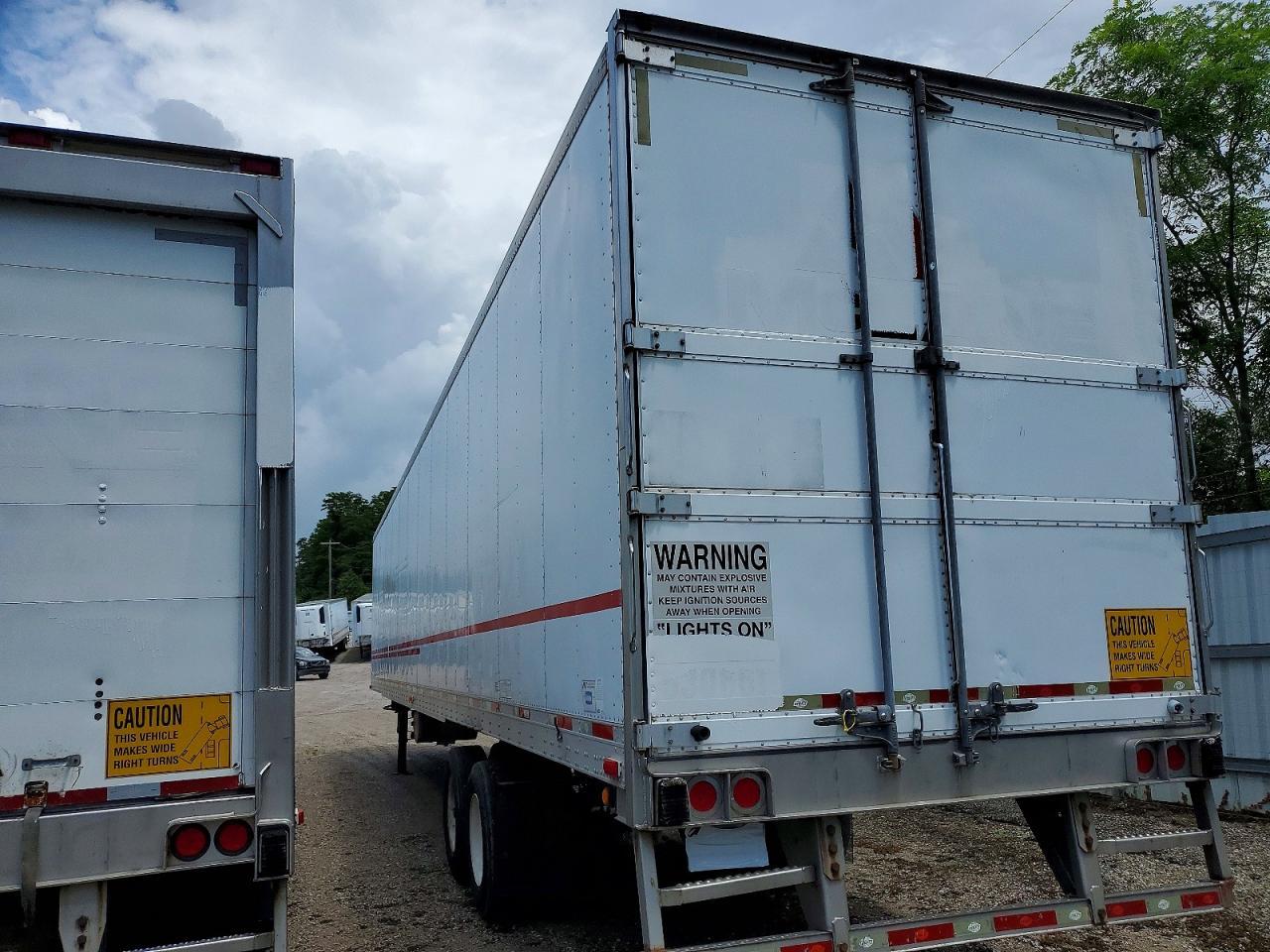 2009 Utility Trailer 2009 Utility V2SRA Refrigerated Van Trailer