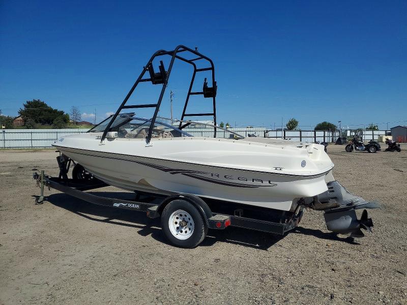 2001 Regal Boat W/ Trailer