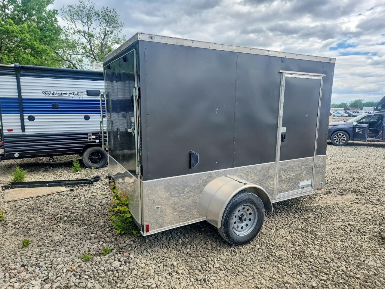 2022 Anvil AT6X10SA Enclosed Cargo Trailer