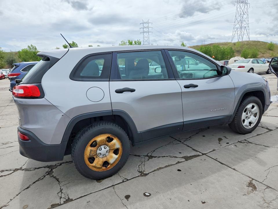 2016 Jeep Cherokee Sport