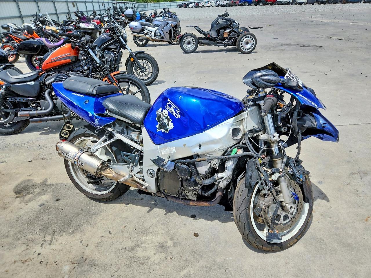 2002 Suzuki GSX-R600
