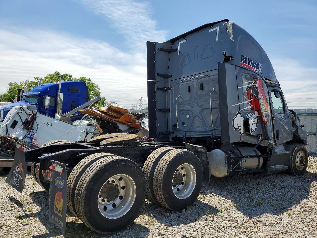 2023 Freigliner 2023 Freightliner Cascadia 126 Semi Truck
